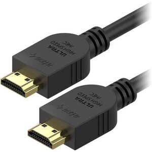 AlzaPower Core Premium HDMI 2.1 High Speed 8K 3m - fekete kép
