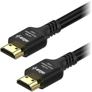 AlzaPower AluCore Premium HDMI 2.1 High Speed 8K 5m fekete kép