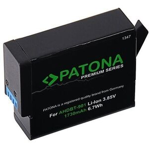 PATONA GoPro Hero 9/Hero 10//Hero 11 1730mAh Li-Ion Premium kép