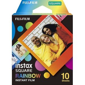 FujiFilm film Instax square Rainbow 10 db kép