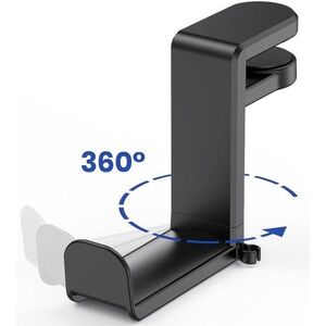 Veles-X Headphone Hanger 360 Degree Rotation Black kép