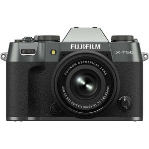 Fujifilm X-T50 szürke + XC 15-45mm f/3, 5-5, 6 OIS PZ kép