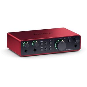 Focusrite Scarlett 2i2 4th Gen kép