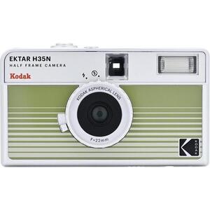 Kodak EKTAR H35N Camera Striped Green kép