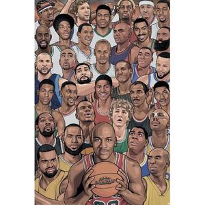 Legends: Basketballs Greatest - poszter kép