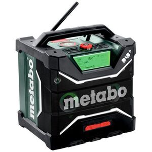METABO RC 12-18 32W BT DAB, akkumulátor nélkül kép