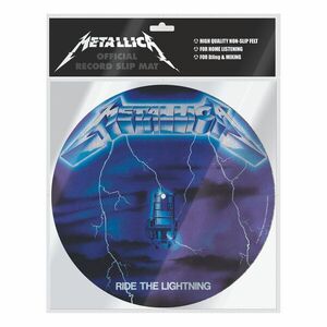 PYRAMID International Metallica Slipmat - Ride the Lightning kép
