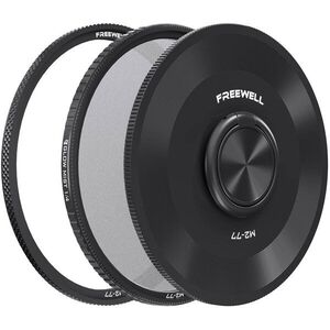 FREEWELL 77mm M2 Series Glow Mist 1/4 Filter kép