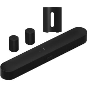Sonos BEAM fekete + Sonos Sub Mini + 2x Sonos Era 100 kép