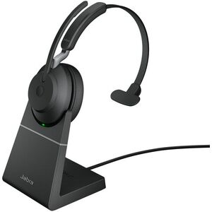 Jabra Evolve2 65, Link380/390a UC Mono, Stand Black kép
