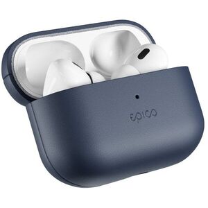 Epico bőr tok, AirPods Pro 3 - kék kép