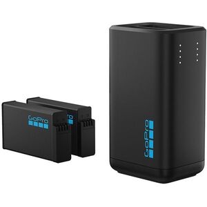 GoPro dupla akkumulátortöltő MAX2 + 2x akkumulátorokhoz kép