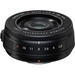 Fujifilm Fujinon XF 23 mm f/2.8 R WR, fekete kép