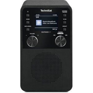 TechniSat Digitradio 317, black kép