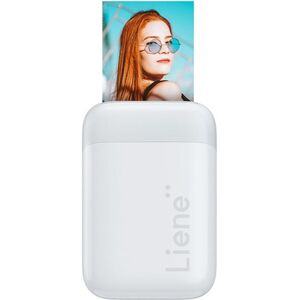 Liene Pearl 5x7, 6 cm (2x3 Inch Photo Printer) + 5 darab Zink fotópapír kép