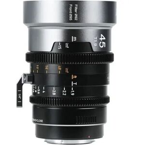 SIRUI IronStar T1.9 1.5x Anamorphic Full Frame Cine Lenses 45mm, Blue Flare kép
