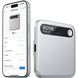 Boya Notra Silver kép
