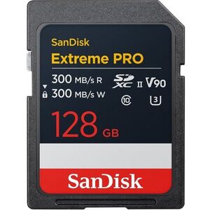 SANDISK SDXC 128GB Extreme PRO V90 kép