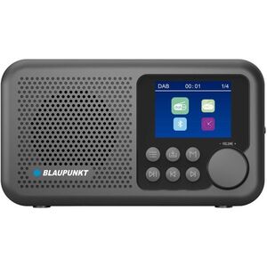 BLAUPUNKT DR8BK, 2.4" LCD, DAB+, FM, RDS, RDS, Bluetooth, fekete kép