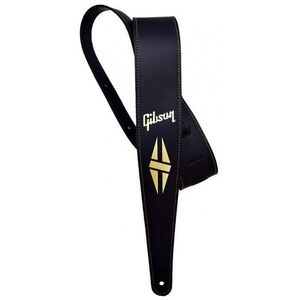 Gibson ASSD-BLK Split-Diamond Strap Black kép