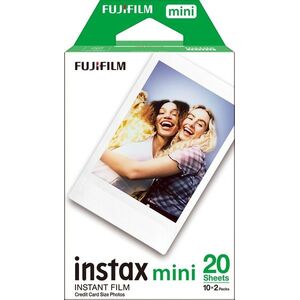 Fujifilm Instax Mini film, 20 db kép