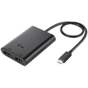 I-TEC USB-C - kettős HDMI kép