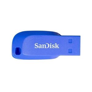 SANDISK Cruzer Blade 64 GB - electric blue kép