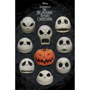 Disney The Nightmare Before Christmas: Jack, poszter kép