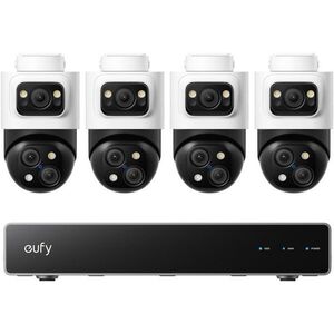 Eufy biztonsági NVR PoE rendszer (NVR + 4x S4 Max) kép