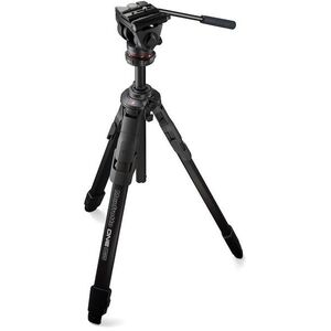 Manfrotto ONE Alu Hybrid Tripod 500X folyadékfejjel kép