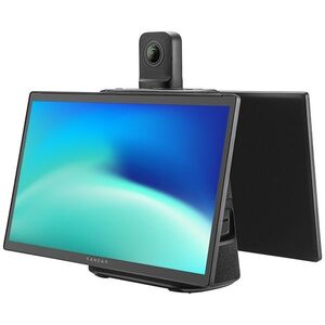 KanDao Meeting Ultra 4K 360 AI video conference camera with Dual touchscreen kép