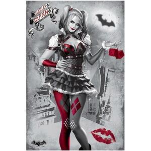 DC Comics Batman Arkham Knight Harley Quinn kép