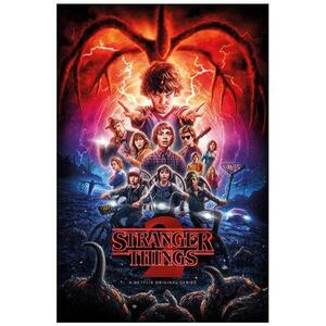 Netflix Stranger Things Season 2 One Sheet kép