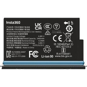 Insta360 X5 Battery kép