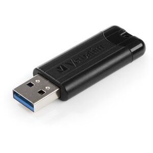 VERBATIM Store 'n' Go PinStripe 16 GB USB 3.0 fekete kép