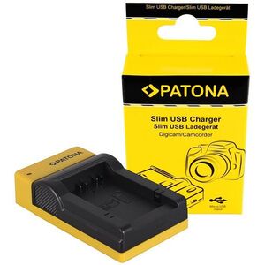 PATONA Foto Panasonic DMW-BMB9 slim, USB kép