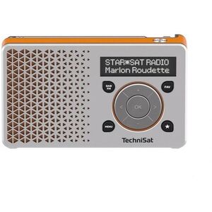 TechniSat Digitradio 1, silver/orange kép