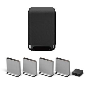 Sony BRAVIA Theatre Quad + Sony SA-SW5 kép