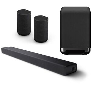 Sony HT-A3000, Dolby Atmos® 3.1 + 2× Sony SA-RS5 + Sony SA-SW5 kép