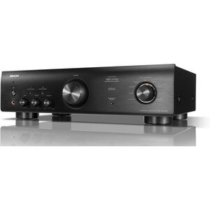 DENON PMA-600NE, fekete kép