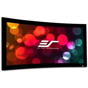 ELITE SCREENS, 150" (16: 9) fix keretű vetítővászon kép