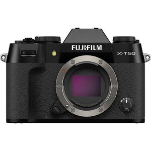Fujifilm X-T50 fekete váz kép