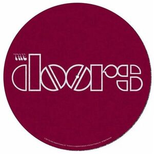 The Doors Logo Lemezjátszó alátét kép