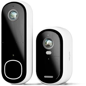 Arlo Essential Hard bundle Gen.2 (2K Outdoor Security Camera + Video Doorbell FHD Security wireless) kép