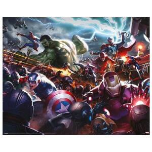 Pyramid Marvel Future Fight: Heroes Assault, 40×50 cm kép