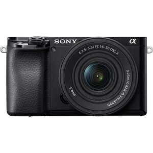 Sony Alpha A6100, fekete + E PZ 16–50 mm f/3, 5–5, 6 II kép