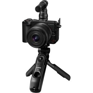 Canon EOS R50 V + RF-S 14-30 mm f/4-6, 3 IS STM Content Creator Kit kép
