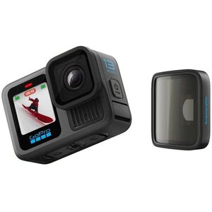 GoPro HERO13 Black + Anamorphic Lens Mod kép