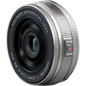 Fujifilm Fujinon XF 23 mm f/2.8 R WR, ezüst kép