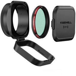 FREEWELL Ricoh GRIII Real Lens Hood - Black kép